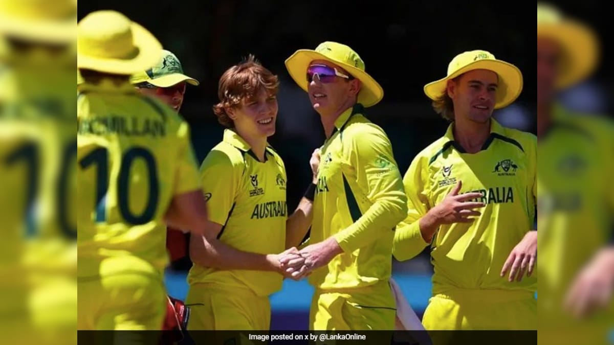 You are currently viewing U-19 World Cup 2024: Australia Beat England In Rain-Marred Match