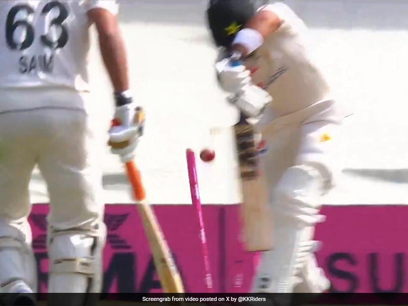 You are currently viewing Watch: Starc Cleans Up Shafique With A Ripper In 3rd AUS vs PAK Test
