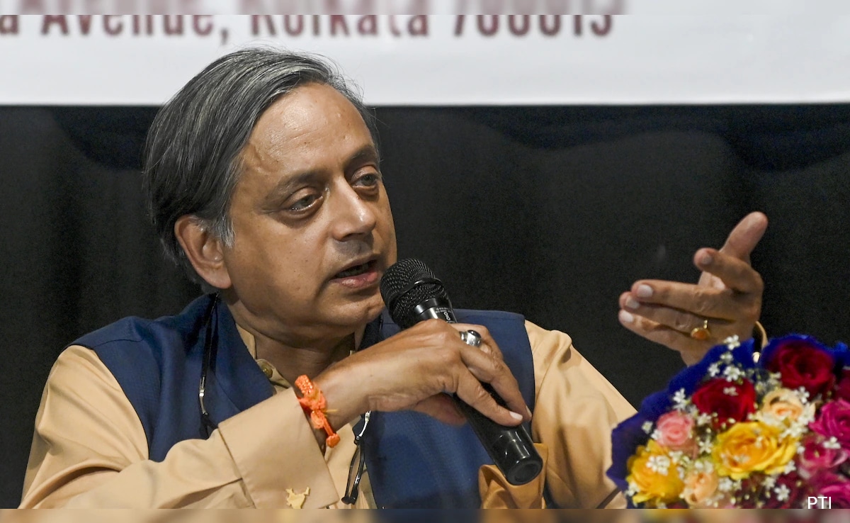 You are currently viewing Congress Manifesto's 1st Draft To Be Ready By February 15: Shashi Tharoor