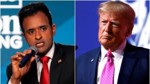 Read more about the article Donald Trump’s top advisor rules out Vivek Ramaswamy as running mate