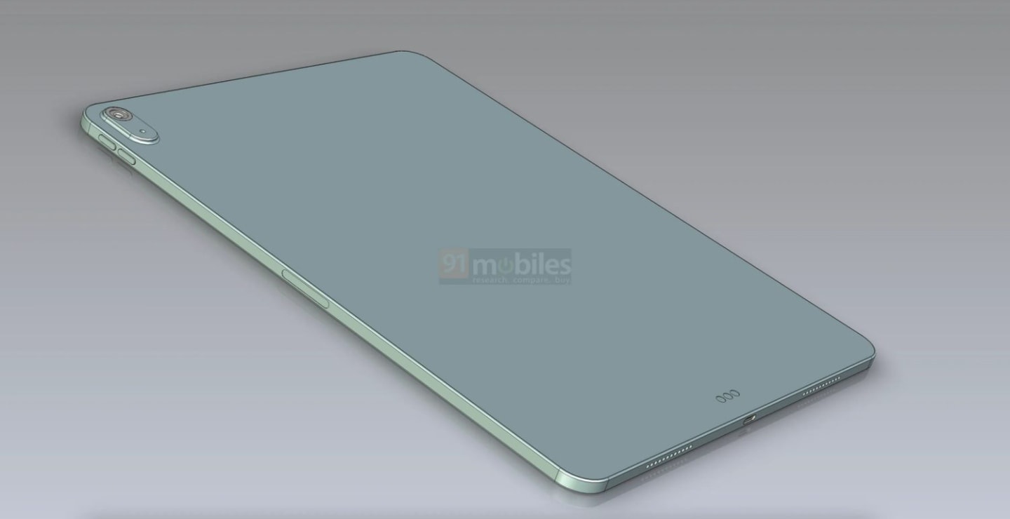 You are currently viewing Apple 12.9-inch iPad Air Alleged CAD Renders Surface Online; Shows New Camera Design