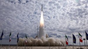 Read more about the article Iran Sorayya satellite launched into highest orbit as Middle East tension after strikes against Pakistan deepens