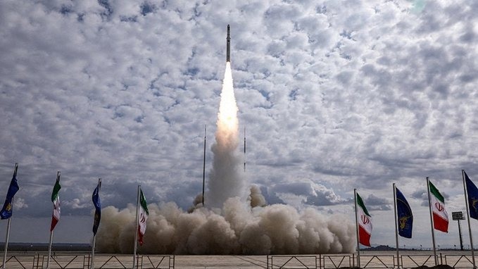 Iran Sorayya satellite launched into highest orbit as Middle East tension after strikes against Pakistan deepens