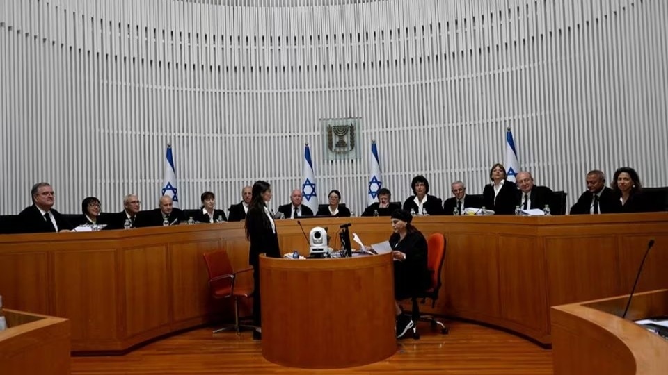 Read more about the article Israel’s Supreme Court strikes down disputed law that limited court oversight