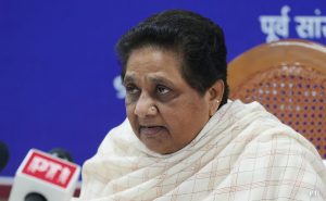 Read more about the article Mayawati Requests UP Government To Shift Party Office To "Safe" Place