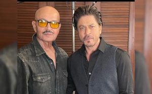 Read more about the article This Pic Of Shah Rukh Khan With Hrithik's Dad Rakesh Roshan Is Viral