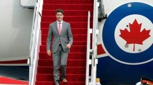 Read more about the article Justin Trudeau’s plane faces glitch in Jamaica, second time since G20 Summit in India
