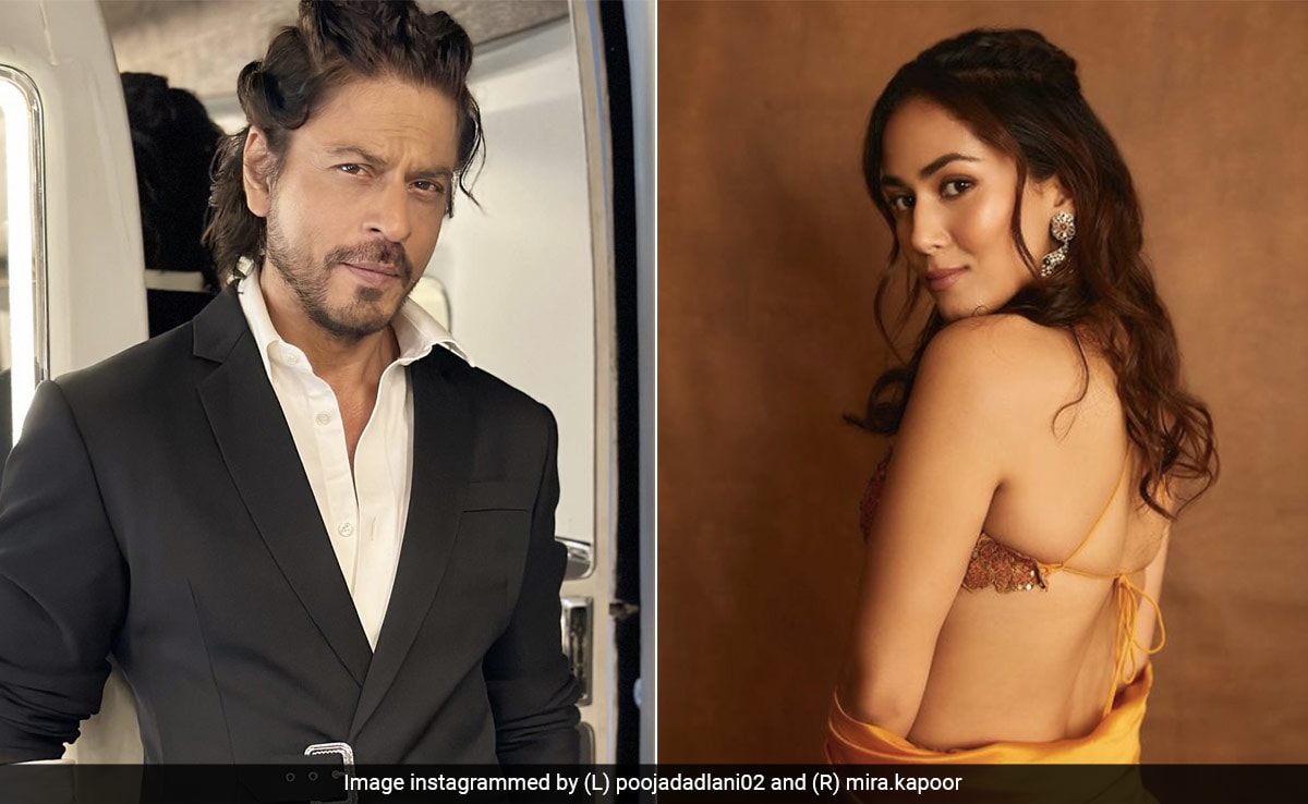 You are currently viewing Mira Rajput Reveals Shah Rukh Khan "Insists On" Calling Him These Names