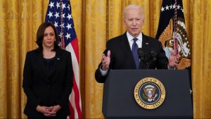Read more about the article US abortion rights campaign: Joe Biden, Kamala Harris at center target Donald Trump