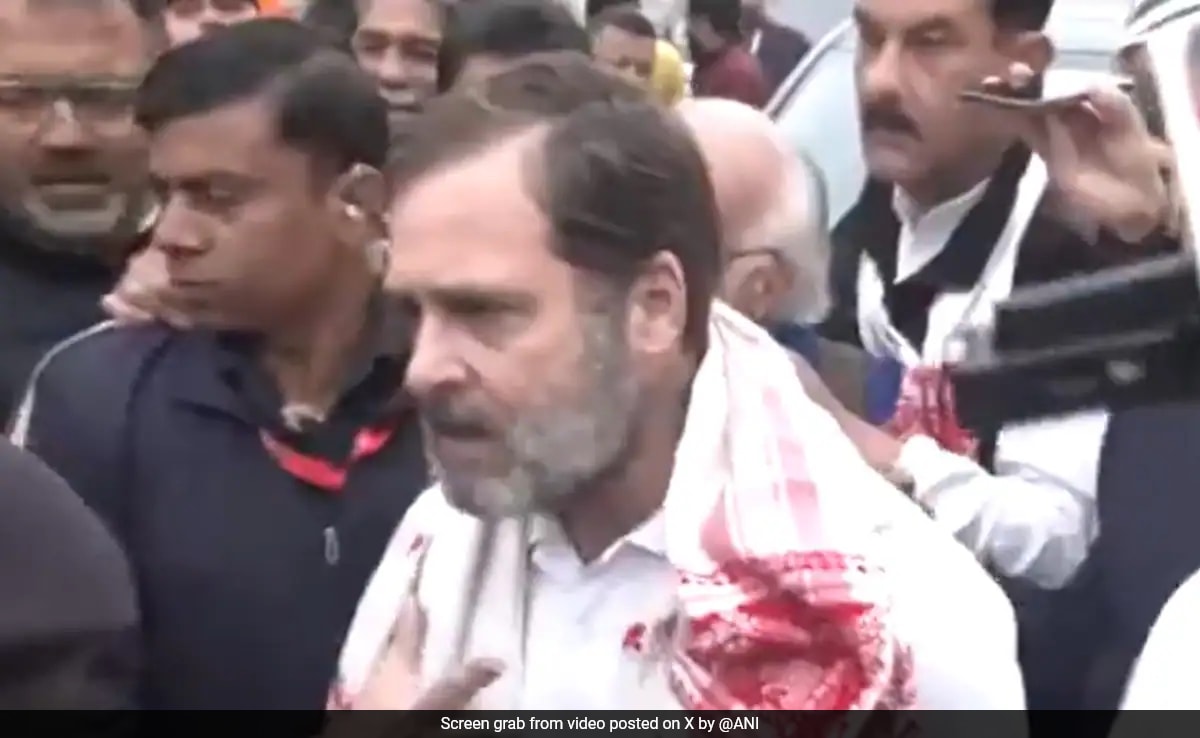 You are currently viewing Rahul Gandhi Unveils "Five-Point Justice" During Bharat Jodo Yatra