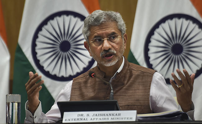 You are currently viewing S Jaishankar To Embark On 2-Day Visit To Nepal, Focus On Expanding Ties