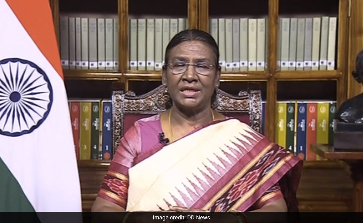 You are currently viewing Education Policy Gives Enough Thrust To Bridge Digital Divide: President Droupadi Murmu