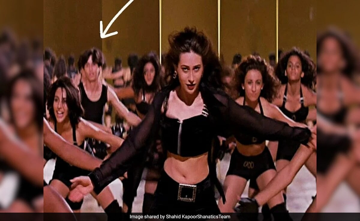 You are currently viewing When Shahid Kapoor's Hair Was The Reason Behind The 15-Retakes Of This Dil To Pagal Hai Song