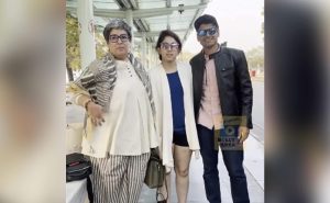 Read more about the article Ira Khan Spotted At Airport With Husband Nupur Shikhare And Mom Reena Dutta After Dreamy Udaipur Wedding