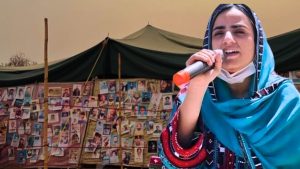 Read more about the article Balochistan protest: How Mahrang Baloch is taking on Pakistan establishment