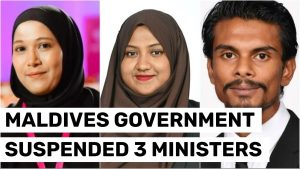Read more about the article Maldives suspends 3 ministers over derogatory remark against PM Modi