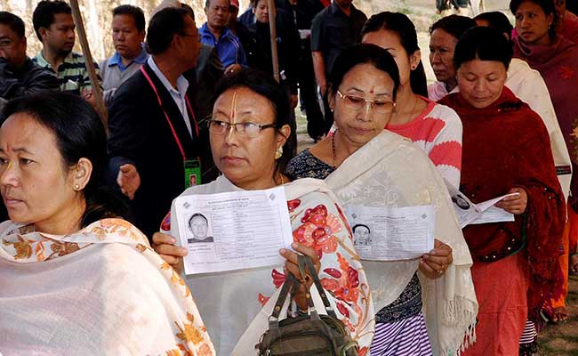 You are currently viewing Women Outnumber Men In Manipur As Final Electoral Roll Published