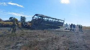 Read more about the article Mexico: At least 19 killed after bus collides with truck on highway