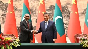 Read more about the article ‘Old friend, closest ally’: Muizzu, Xi bonhomie on show amid India-Maldives row