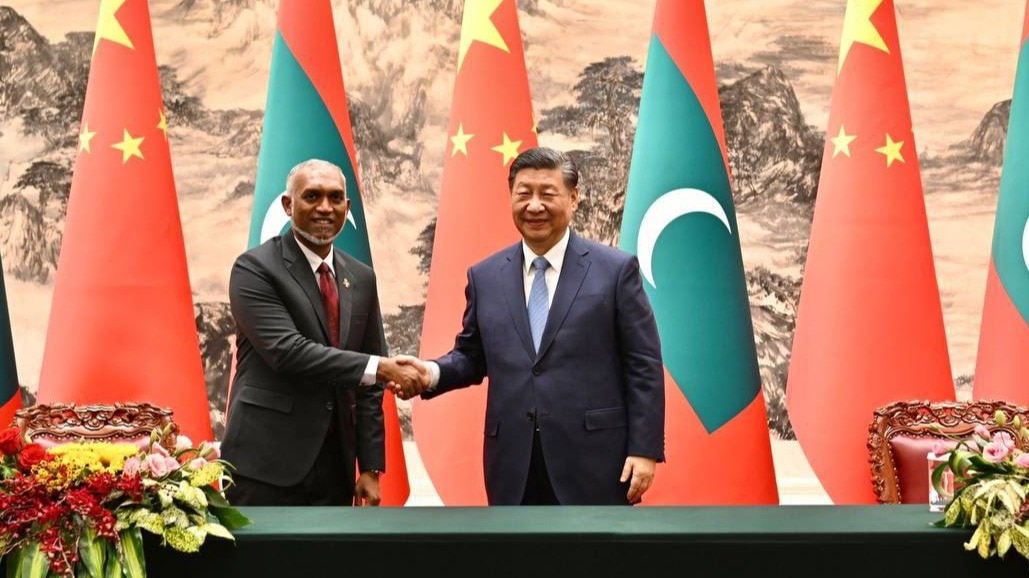 You are currently viewing ‘Old friend, closest ally’: Muizzu, Xi bonhomie on show amid India-Maldives row