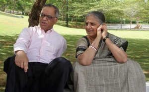 Read more about the article Narayana Murthy Once Travelled Ticketless For 11 Hours To Meet Sudha Murty