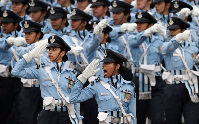 Women Officers To Rule Indian Coast Guard Contingent At R-Day Parade