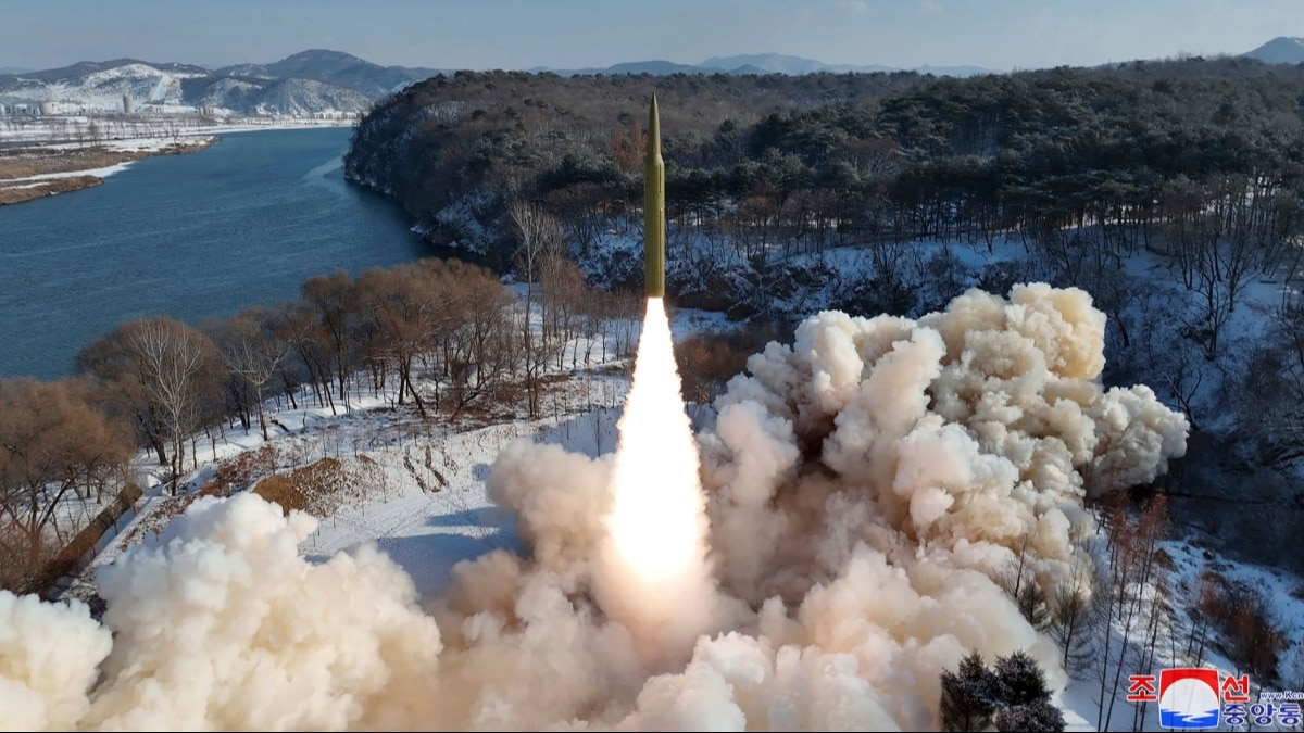 You are currently viewing North Korea fires cruise missiles in 3rd launch amid Kim Jong Un’s arms boost