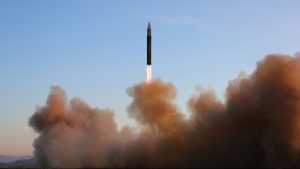 Read more about the article North Korea fires cruise missiles off east coast as tensions escalate with South