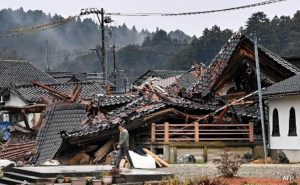 Read more about the article Over 200 Killed In Devastating Japan Earthquake, 100 Still Missing