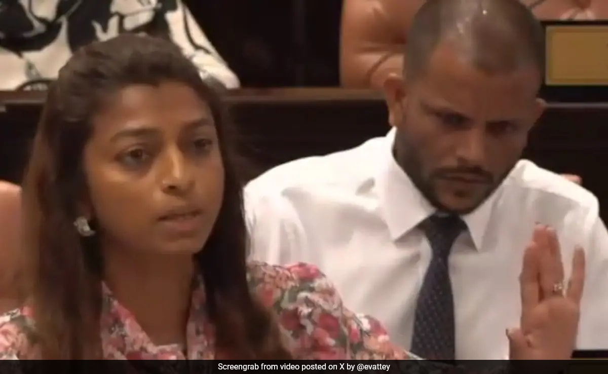 You are currently viewing "Shameful, Racist": Maldives MP Condemns Ministers' Remark On India, PM Modi