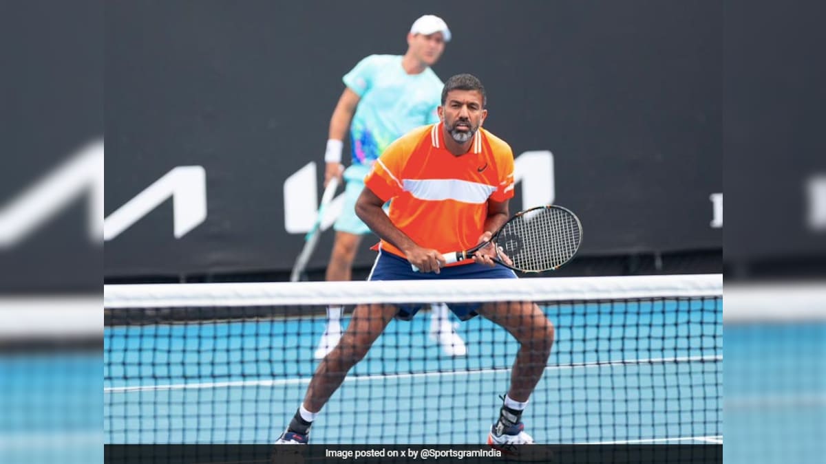 You are currently viewing World No. 1 Bopanna Makes History With Australia Open Semis Progression
