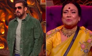 Read more about the article Bigg Boss 17: Salman Khan Gives Vicky Jain's Mother An Earful For Comments About Ankita Lokhande