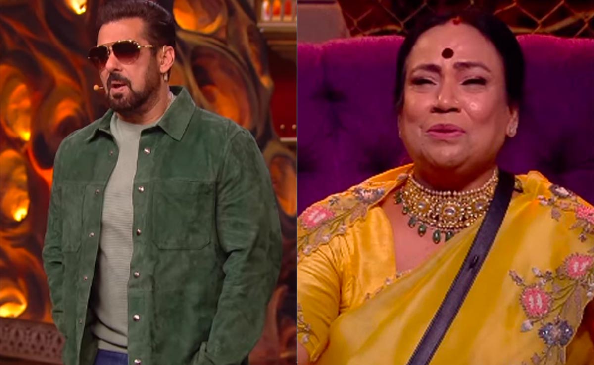 You are currently viewing Bigg Boss 17: Salman Khan Gives Vicky Jain's Mother An Earful For Comments About Ankita Lokhande