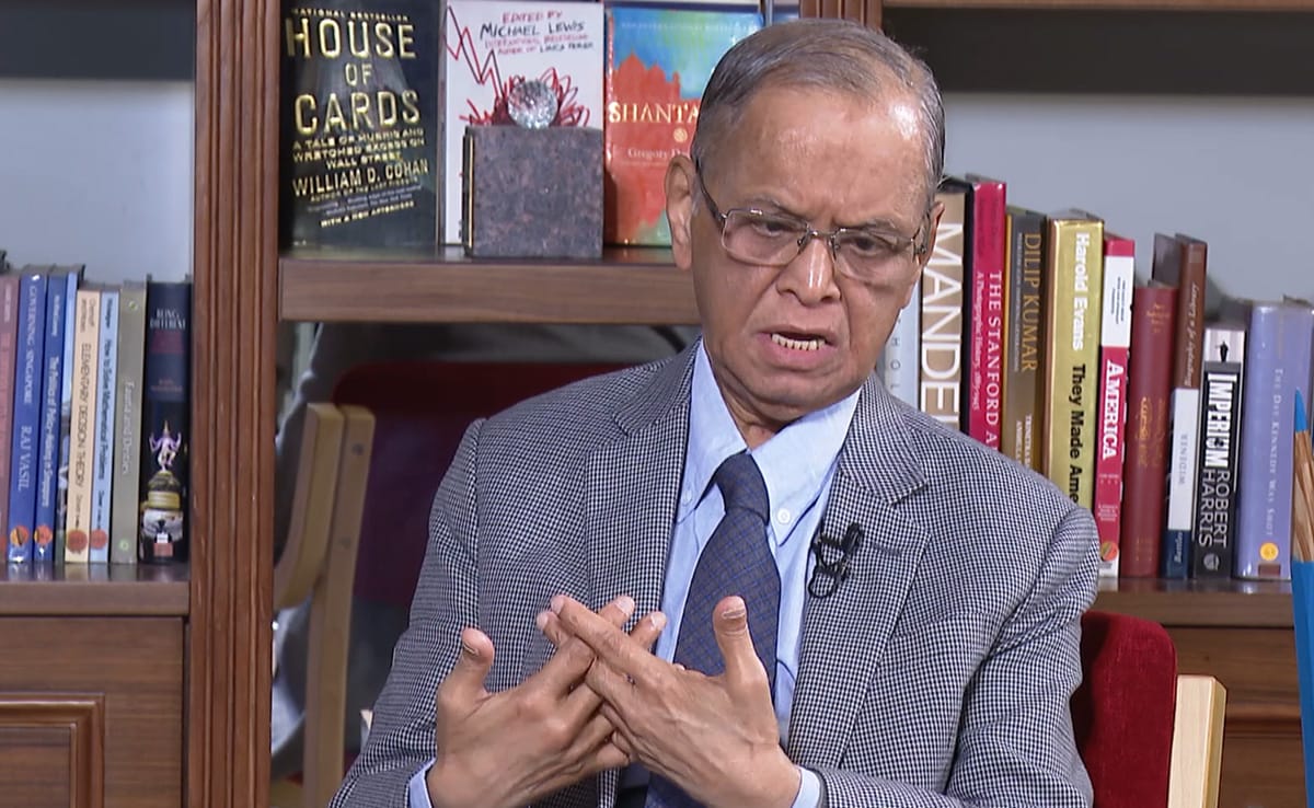 You are currently viewing On Son-In-Law Rishi Sunak Becoming UK PM, Narayana Murthy Says This