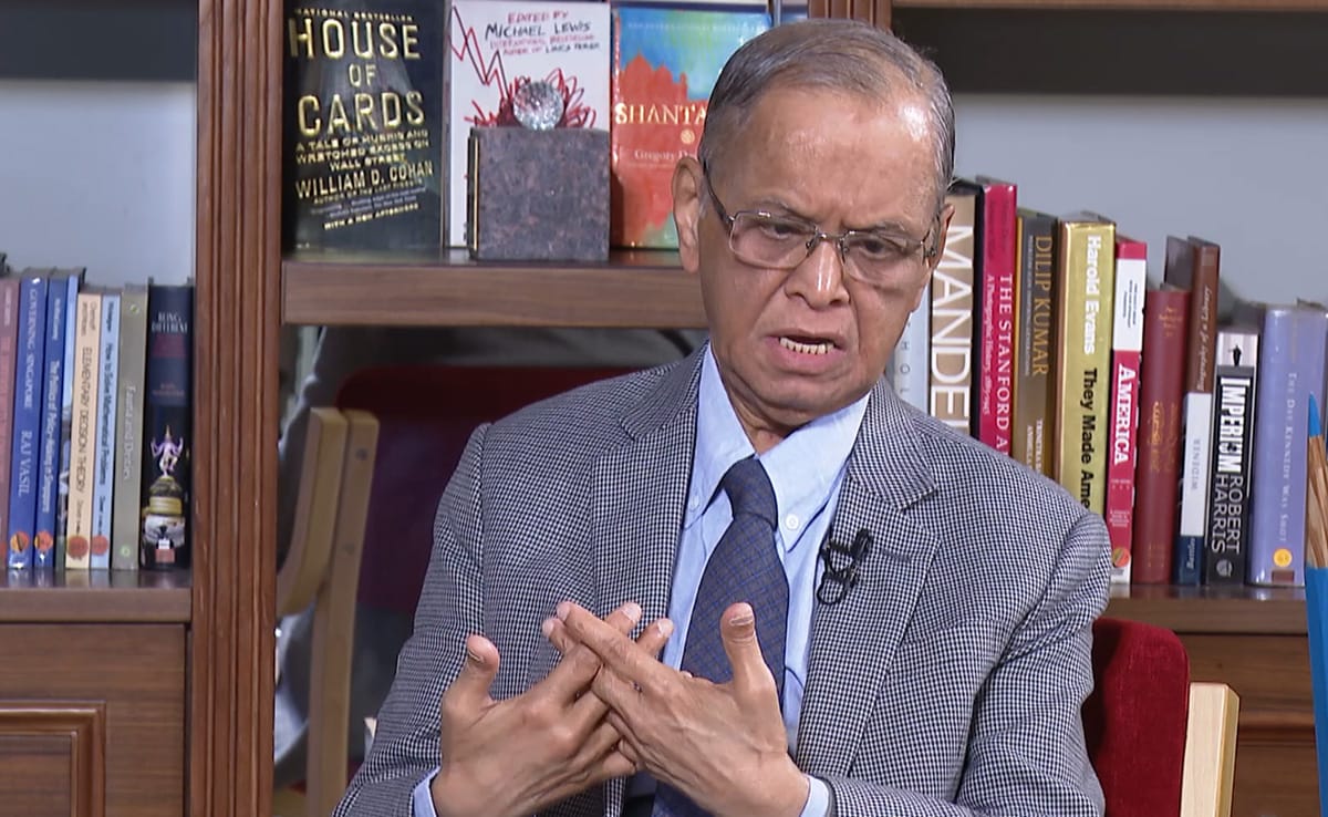 On Son-In-Law Rishi Sunak Becoming UK PM, Narayana Murthy Says This