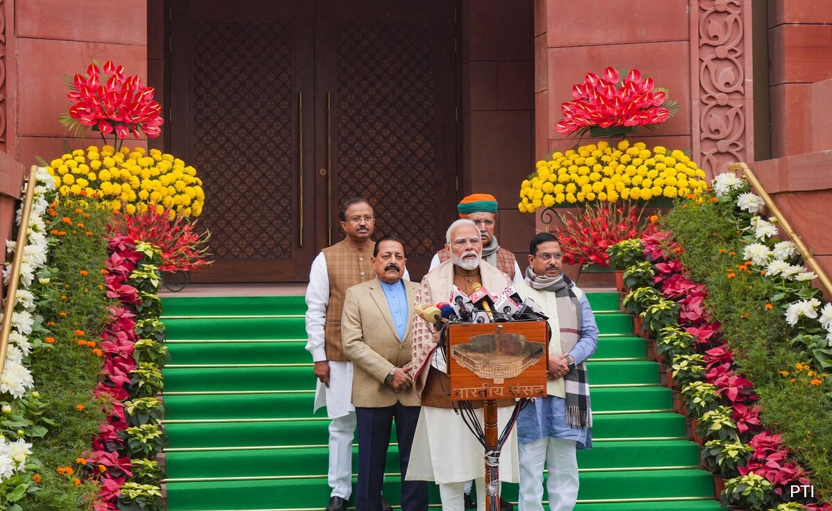 You are currently viewing "Will Bring Full Budget After Forming Government": PM Modi Ahead Of Session