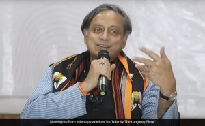 Read more about the article On DK Shivakumar's "We Are All Hindus" Remark, Shashi Tharoor Says…