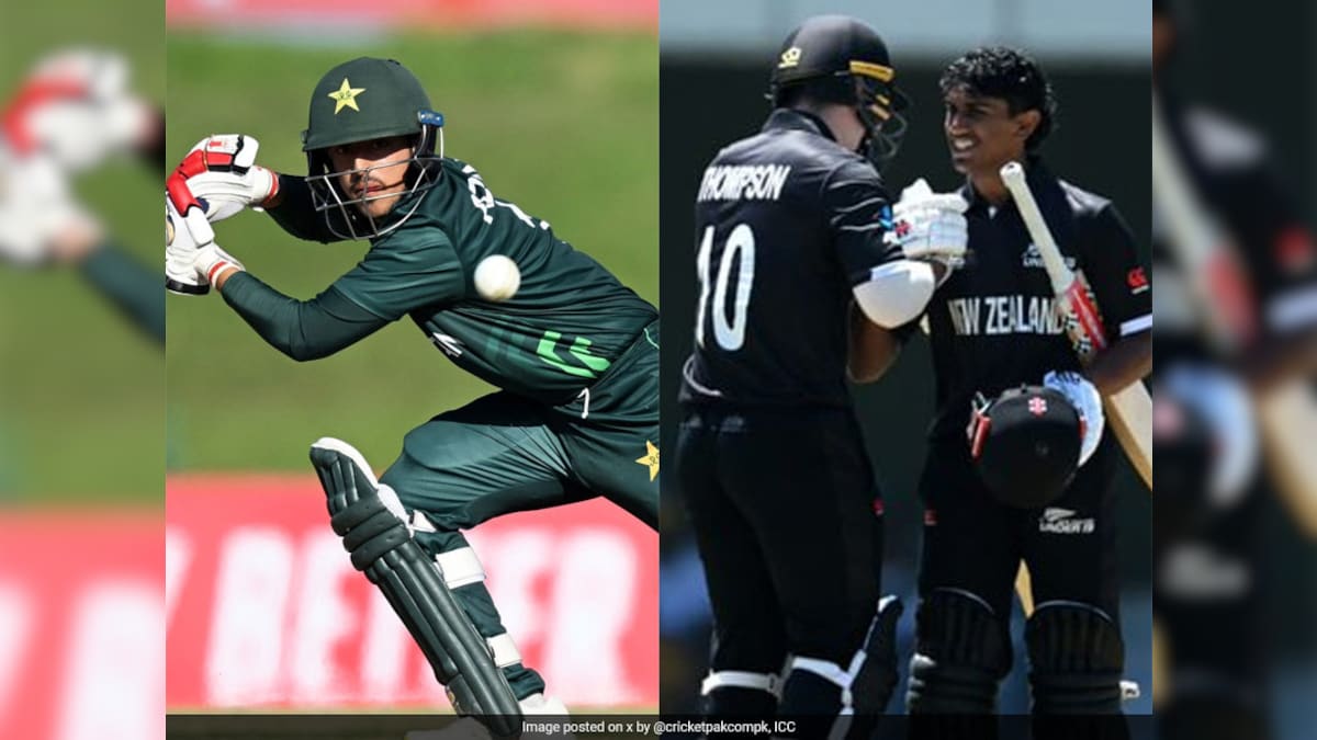 You are currently viewing U-19 WC Live: Pakistan Take On New Zealand With Eye On Super 6 Round