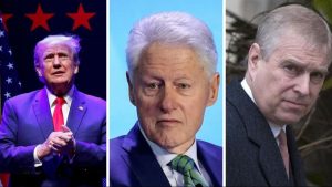 Read more about the article Jeffrey Epstein filmed sex tapes of Trump, Bill Clinton, Prince Andrew: Report