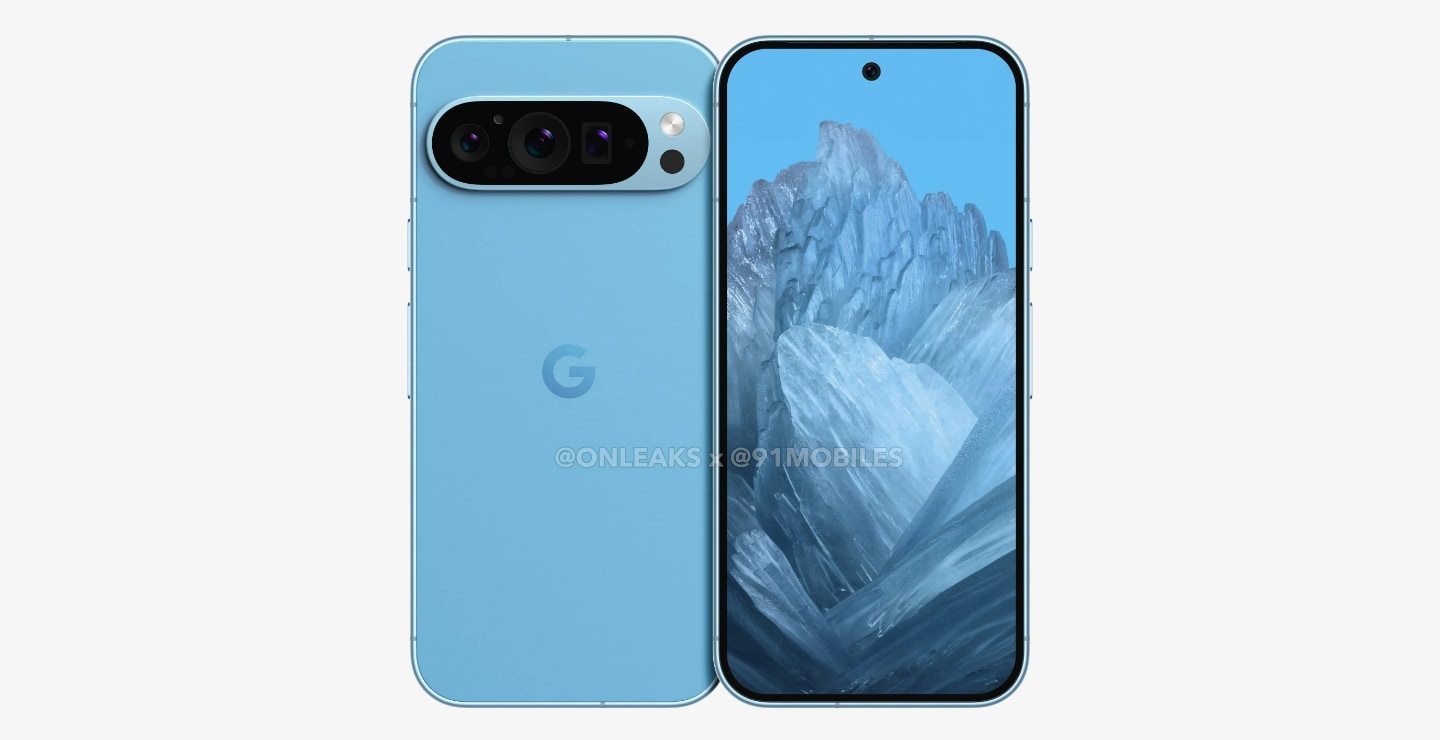 You are currently viewing Google Pixel 9 Leaked Images Suggest iPhone 15-Like Flat Edges, Triple Rear Cameras