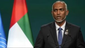Read more about the article Maldives Opposition defends PM Modi, calls for President Mohamed Muizzu's ouster