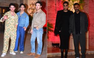 Read more about the article Pics: Jonas Brothers, Sonam Kapoor-Anand Ahuja And Malaika Arora At Natasha Poonawalla's Party
