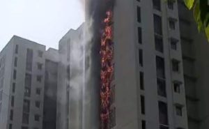 Read more about the article Massive Fire At Mumbai High-Rise, 6 Floors Set Ablaze