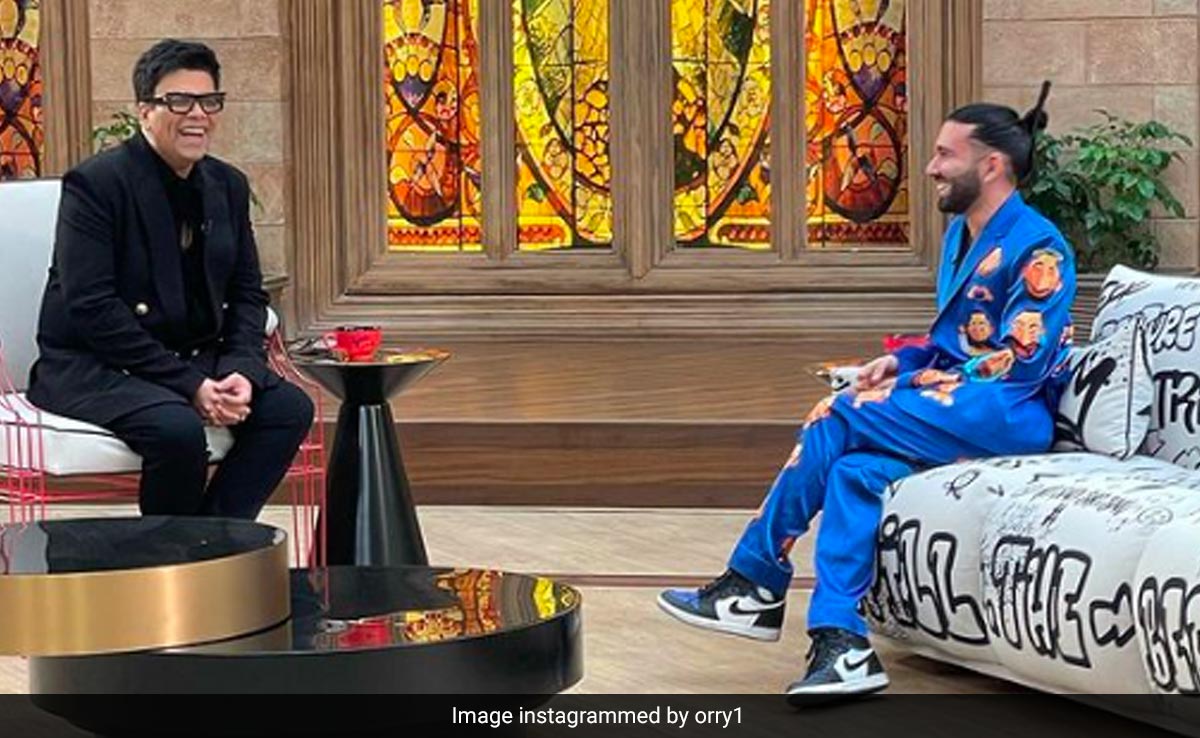 Read more about the article Koffee With Karan 8: Orry Decodes His Brand Strategy – "Planning My Own Downfall"