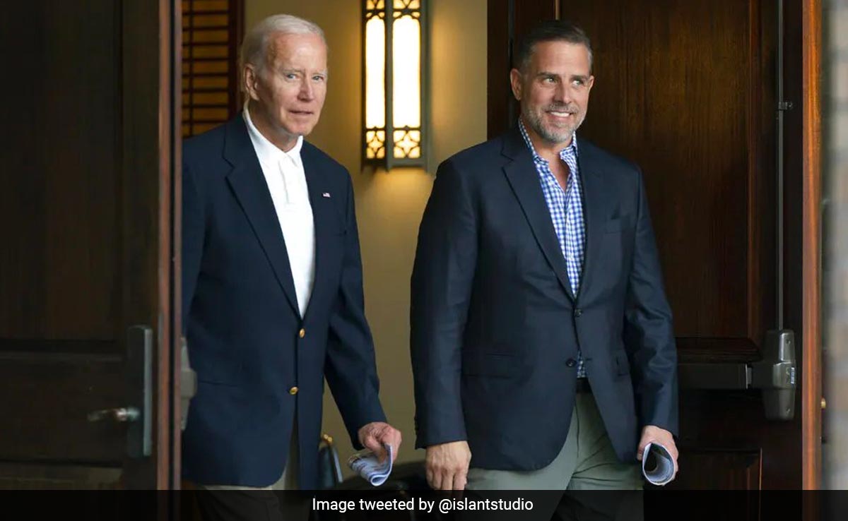 You are currently viewing US President Joe Biden’s Son Hunter To Testify In Impeachment Inquiry