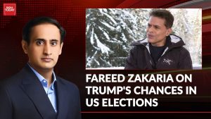 Read more about the article Exclusive: Fareed Zakaria on why Trump winning US elections could destabilise the world