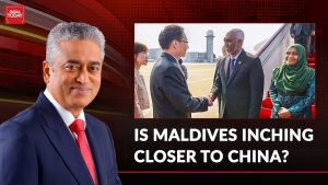 Read more about the article Is Mohamed Muizzu playing China card? Ex-Maldives diplomat speaks to Rajdeep Sardesai