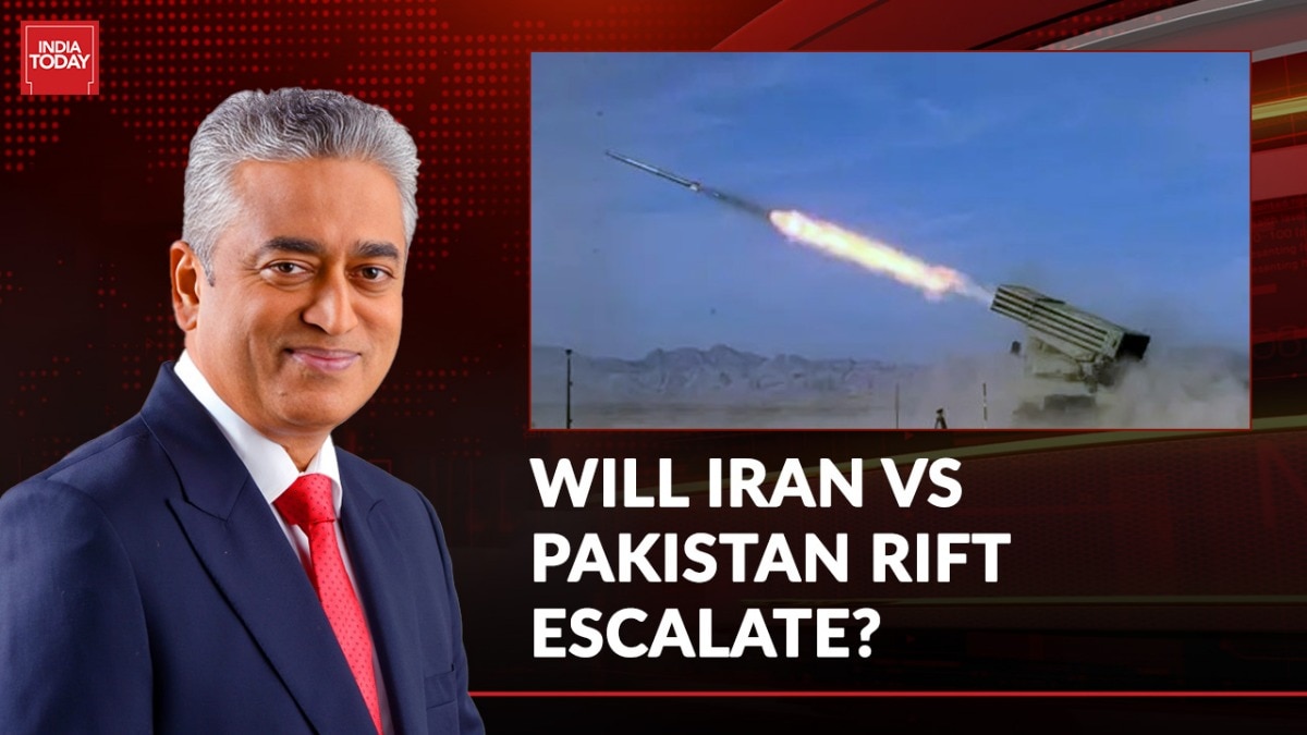 Read more about the article Will Iran vs Pakistan rift widen West Asia conflict? Experts discuss with Rajdeep Sardesai