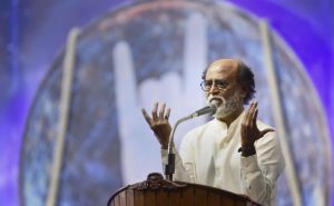 Read more about the article Rajinikanth Defends His Daughter Over "Sanghi" Remark