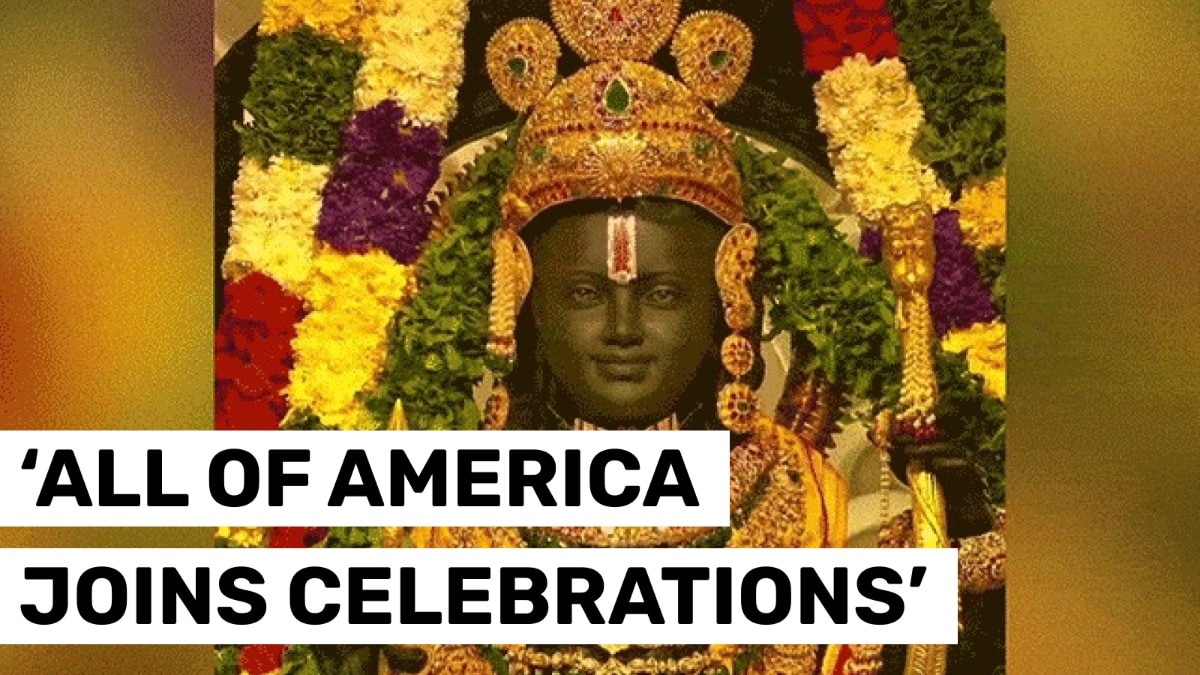 You are currently viewing ‘All of America celebrating ‘Pran Pratishtha’ of Ram Mandir’: US Congressman Shri